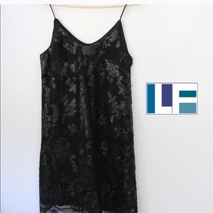 LF Black Lace Dress